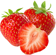 Realistic Strawberries Illustration